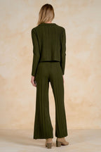 Ribbed Pant