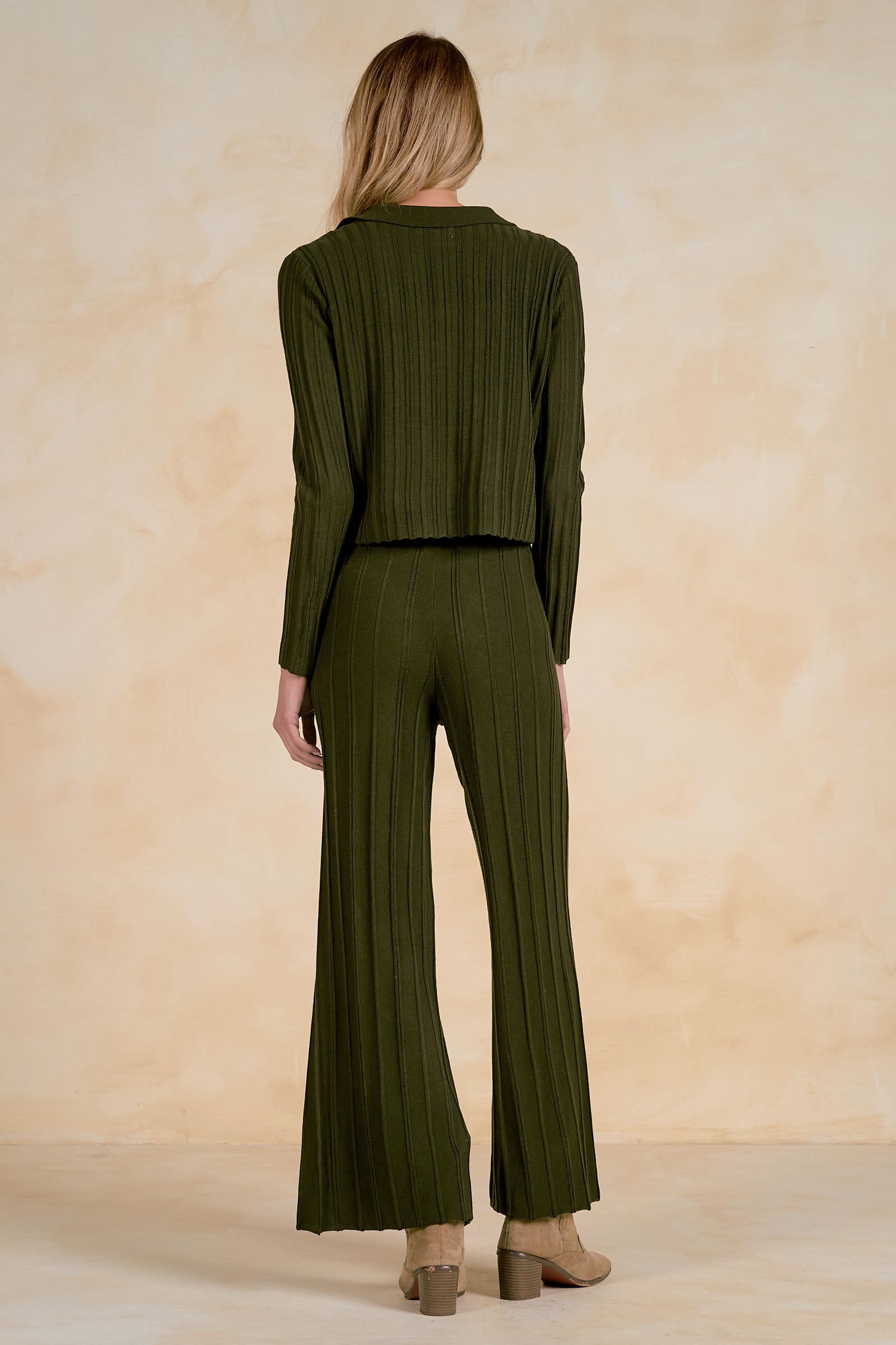 Ribbed Pant