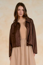 Suede Jacket
