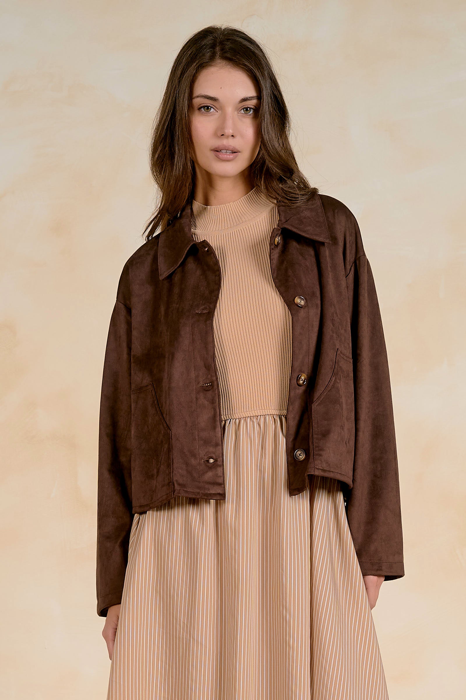 Suede Jacket