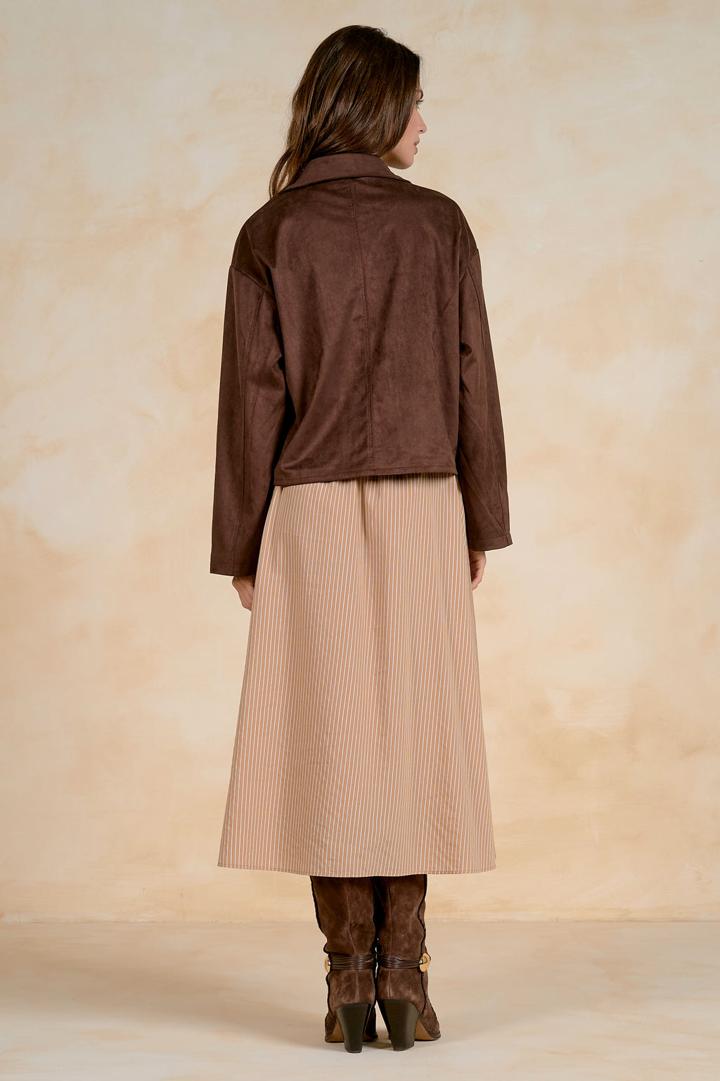 Suede Jacket