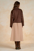 Suede Jacket