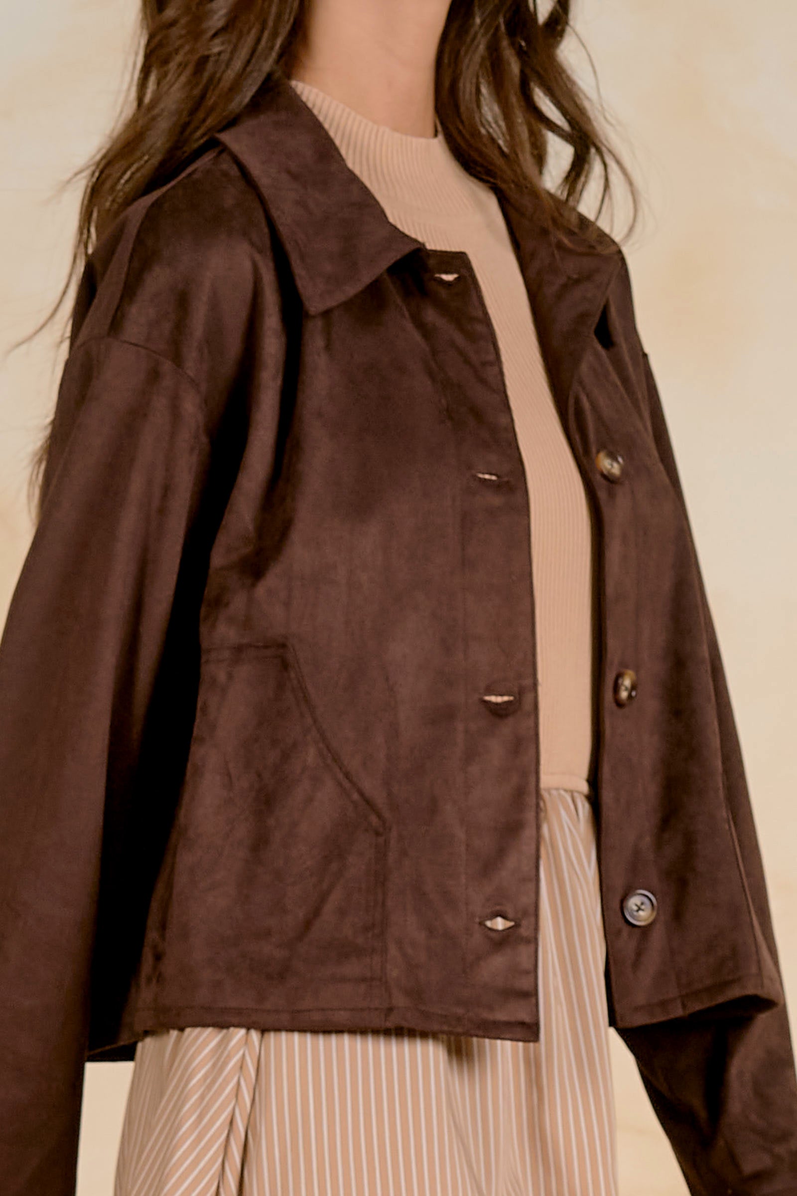 Suede Jacket