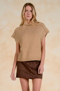 Cap Sleeve Sweater