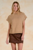 Cap Sleeve Sweater