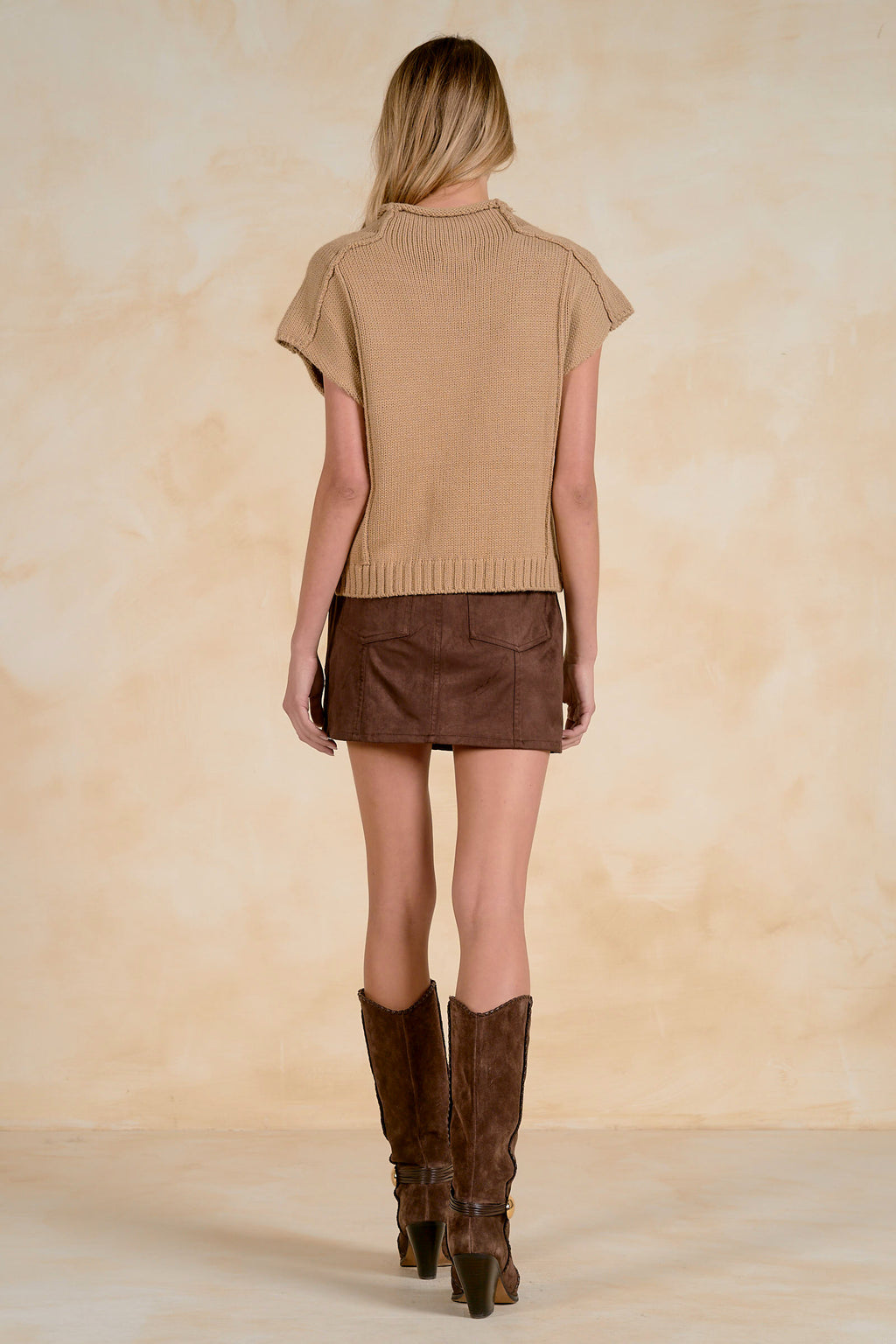 Cap Sleeve Sweater