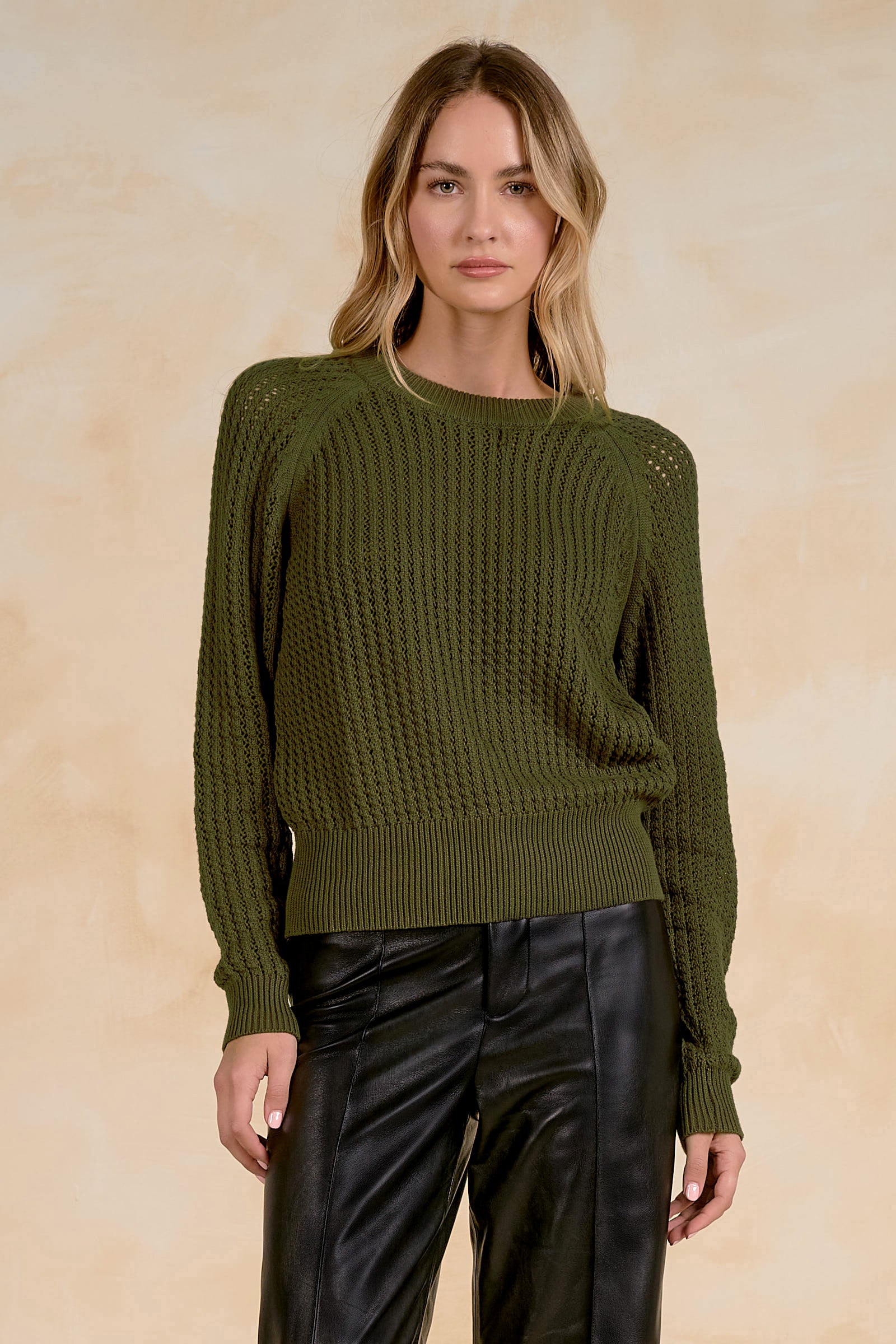 Raglan Sweater