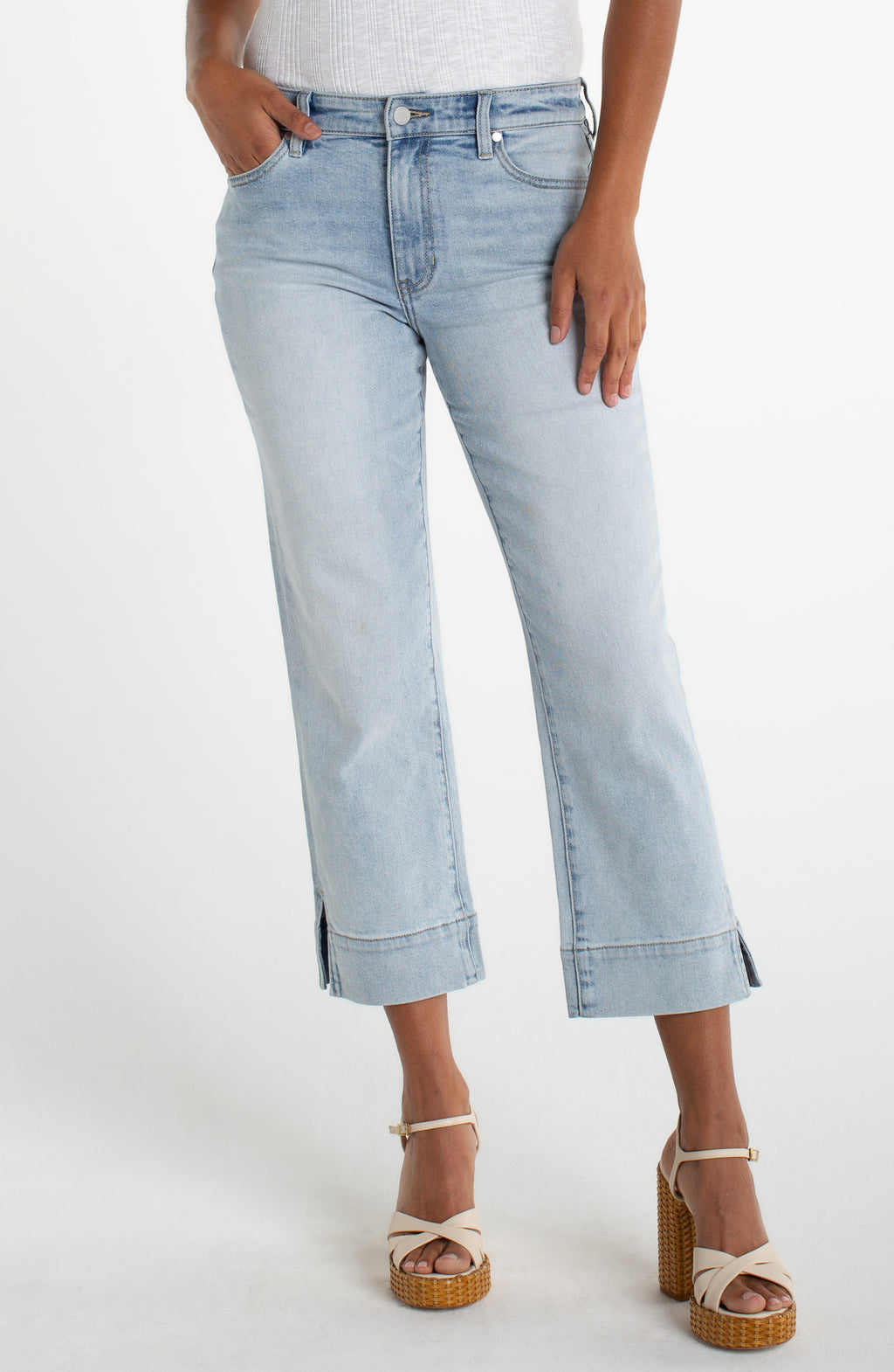 Kennedy Crop Straight