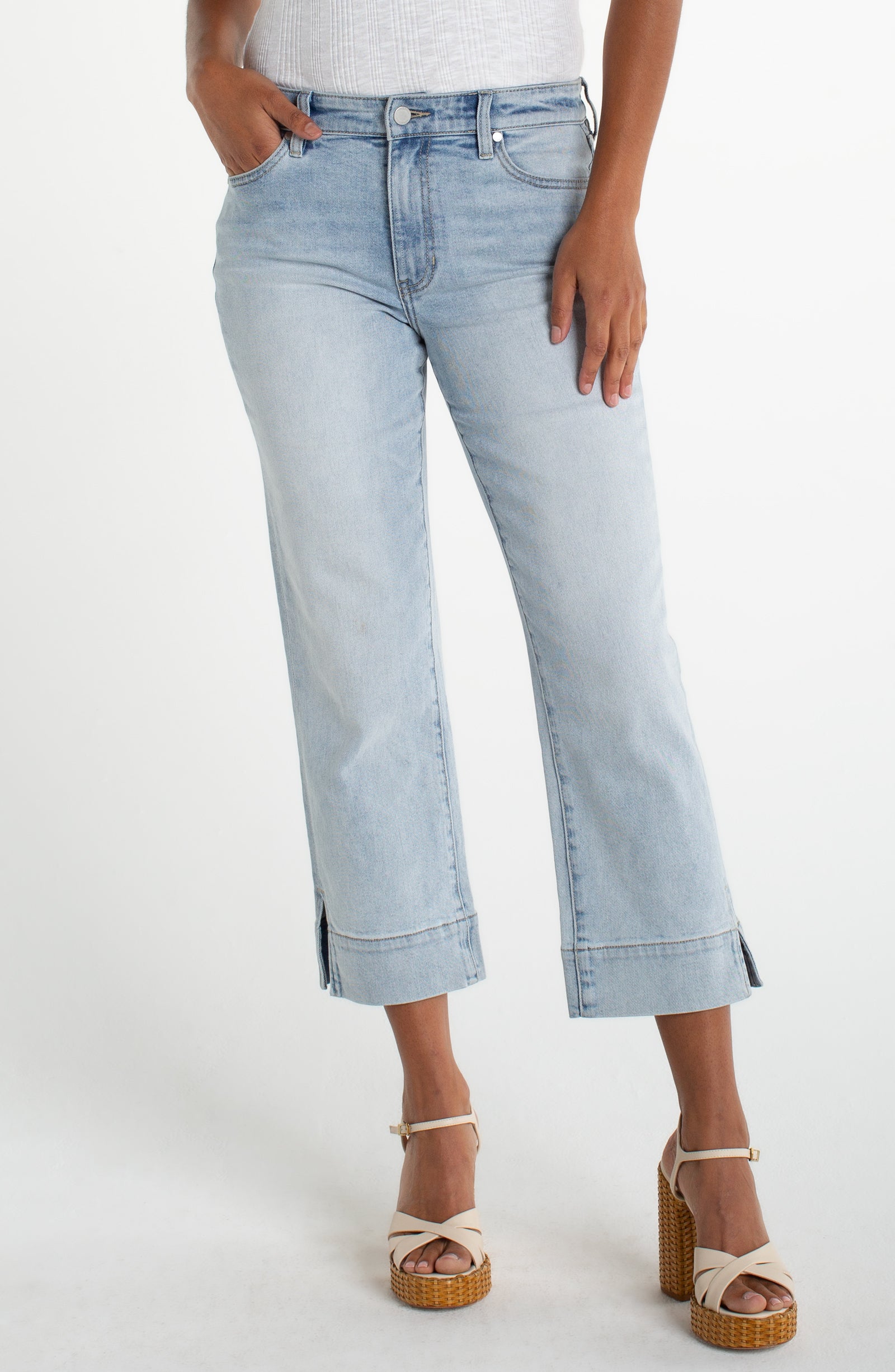 Kennedy Crop Straight