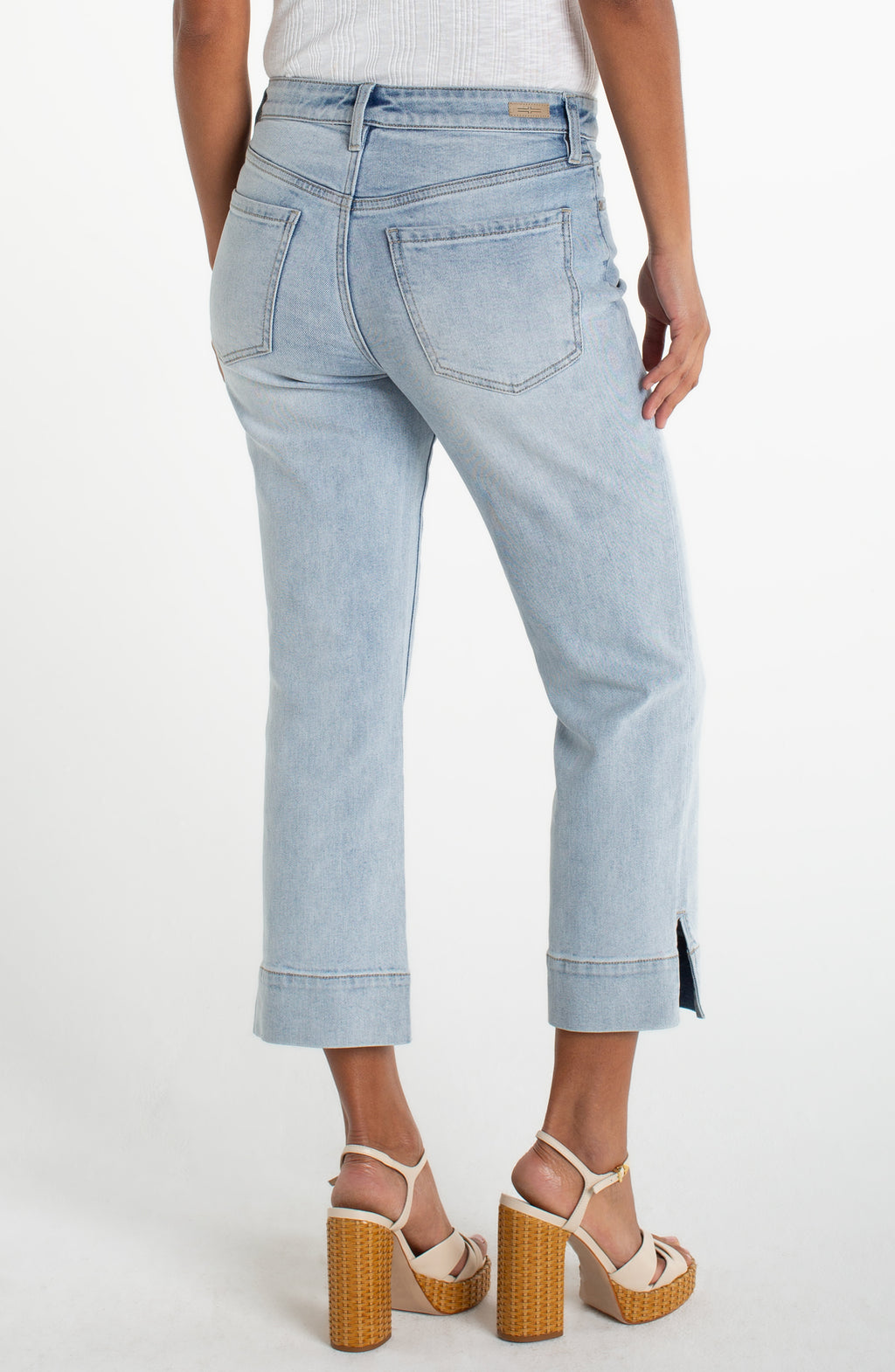Kennedy Crop Straight