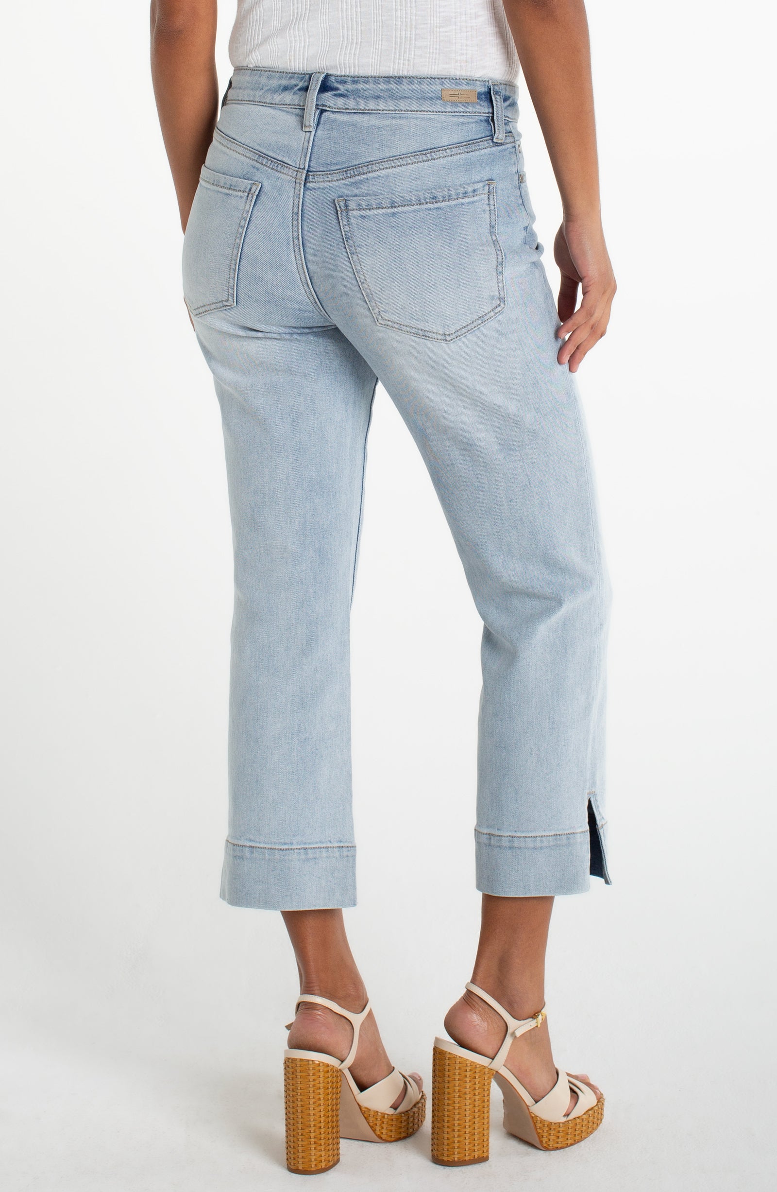 Kennedy Crop Straight