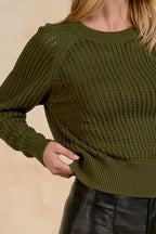 Raglan Sweater