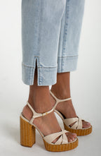Kennedy Crop Straight