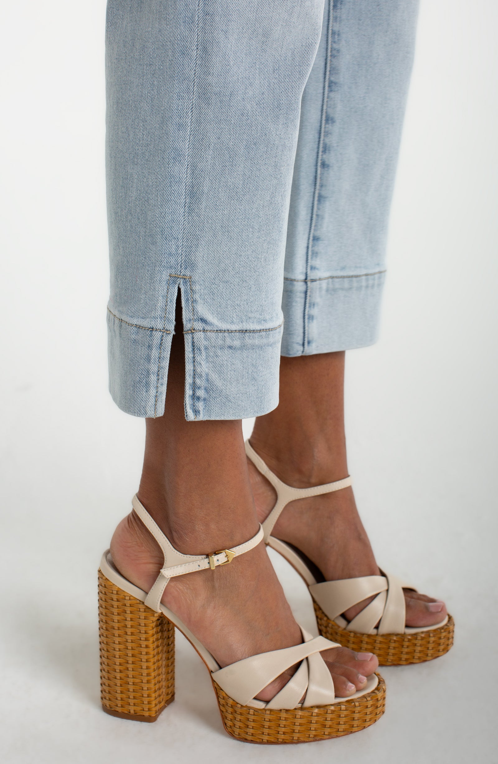 Kennedy Crop Straight