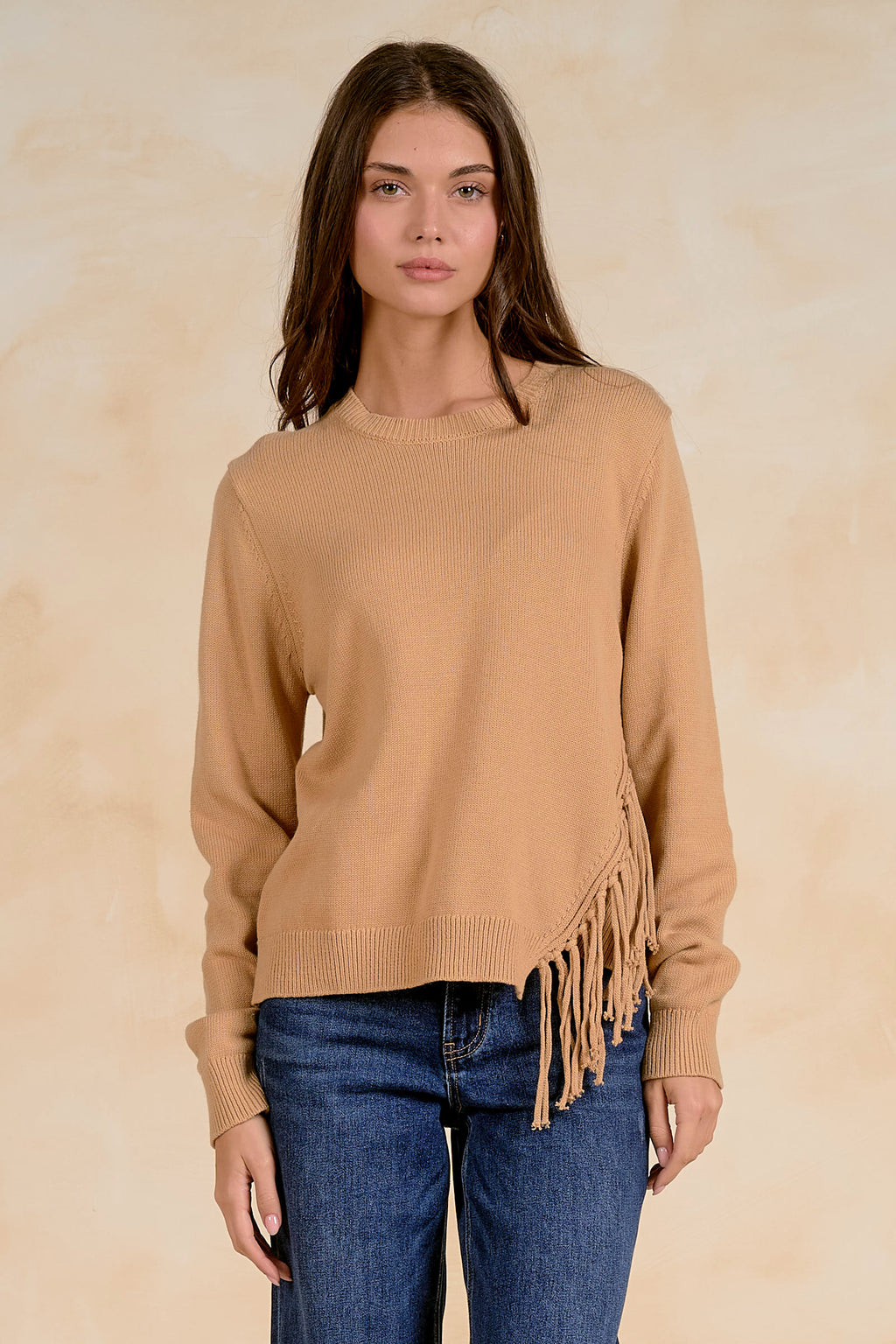 Fringe Sweater