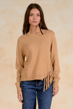 Fringe Sweater