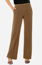 Kayla Pull On Wide Leg Trouser
