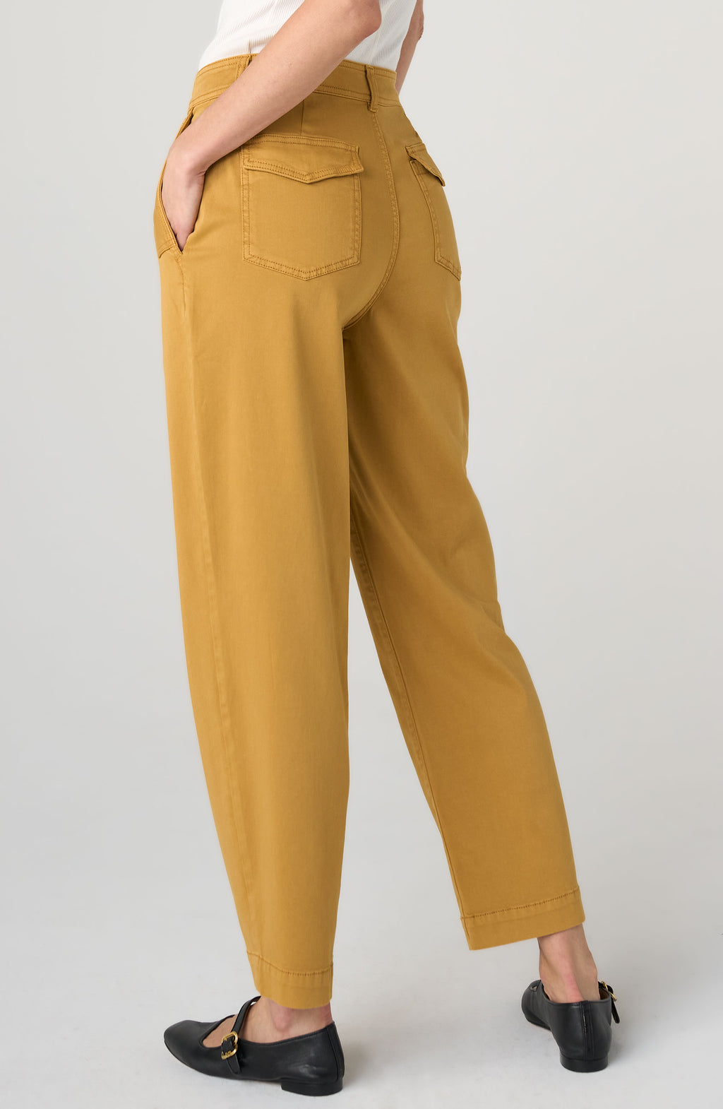 Pleated Trousers