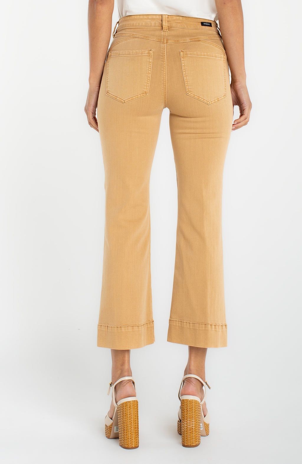 Hannah Crop Flare