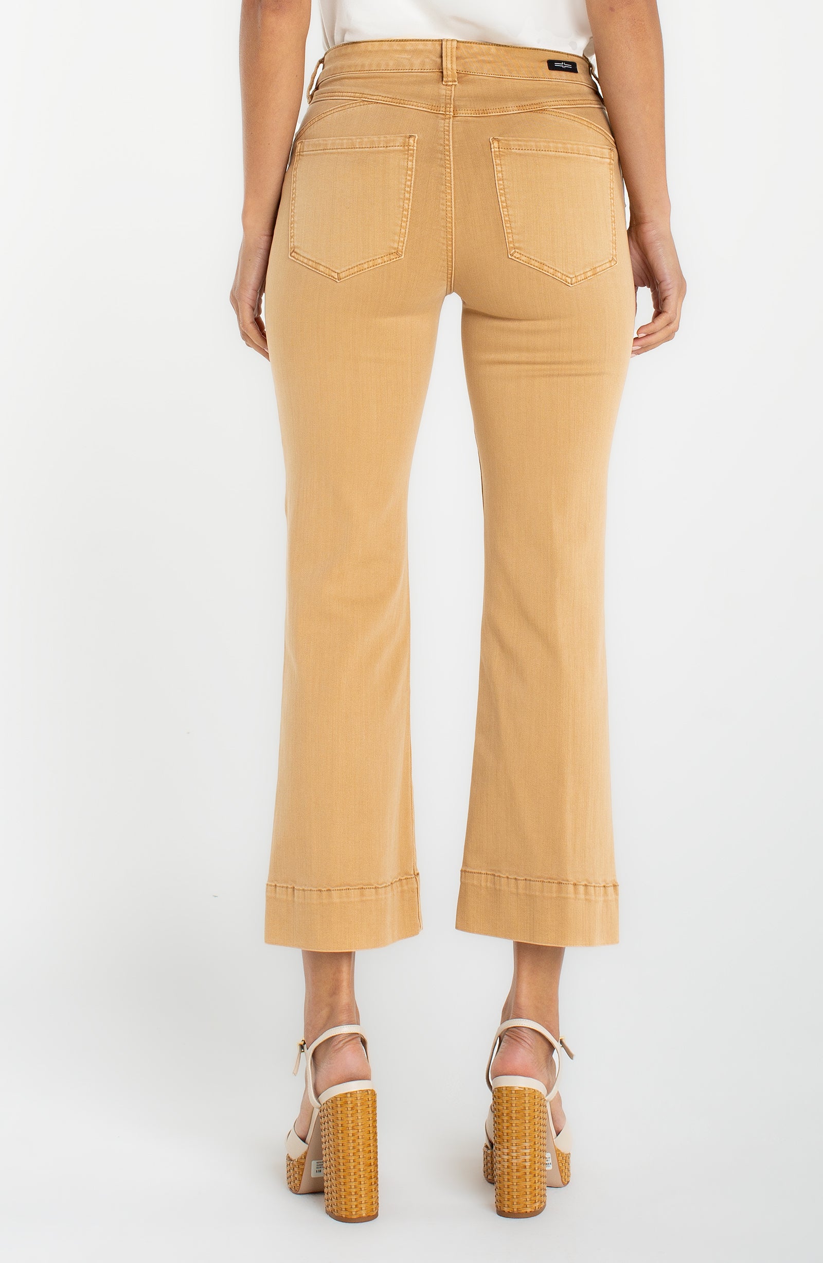 Hannah Crop Flare