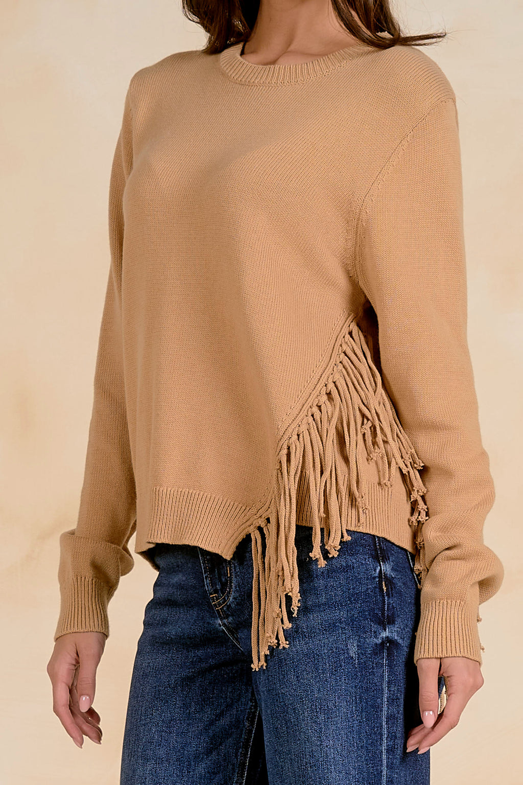 Fringe Sweater