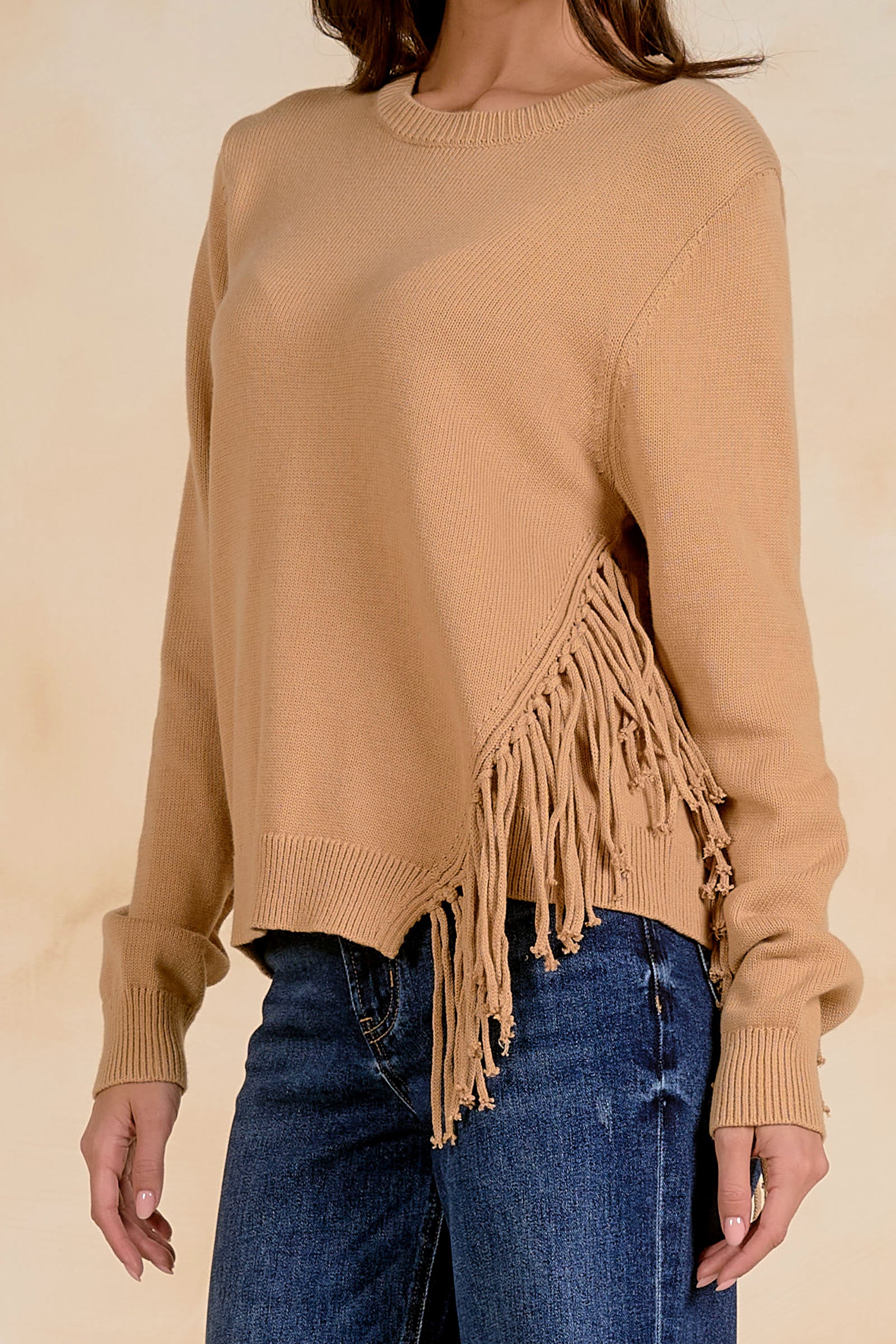 Fringe Sweater
