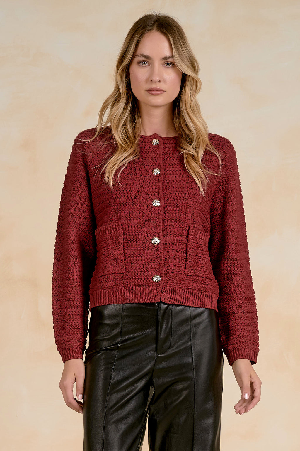 Button Down Cardigan