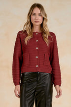 Button Down Cardigan