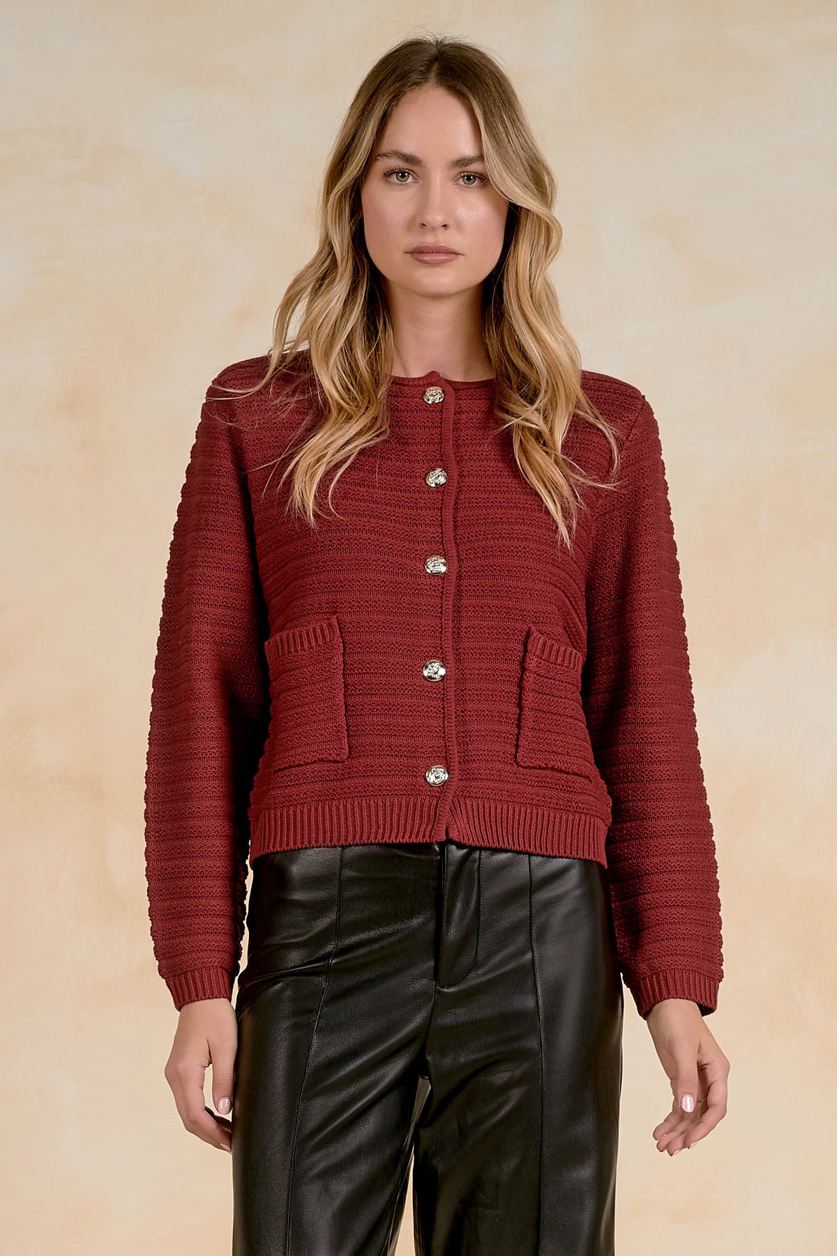 Button Down Cardigan