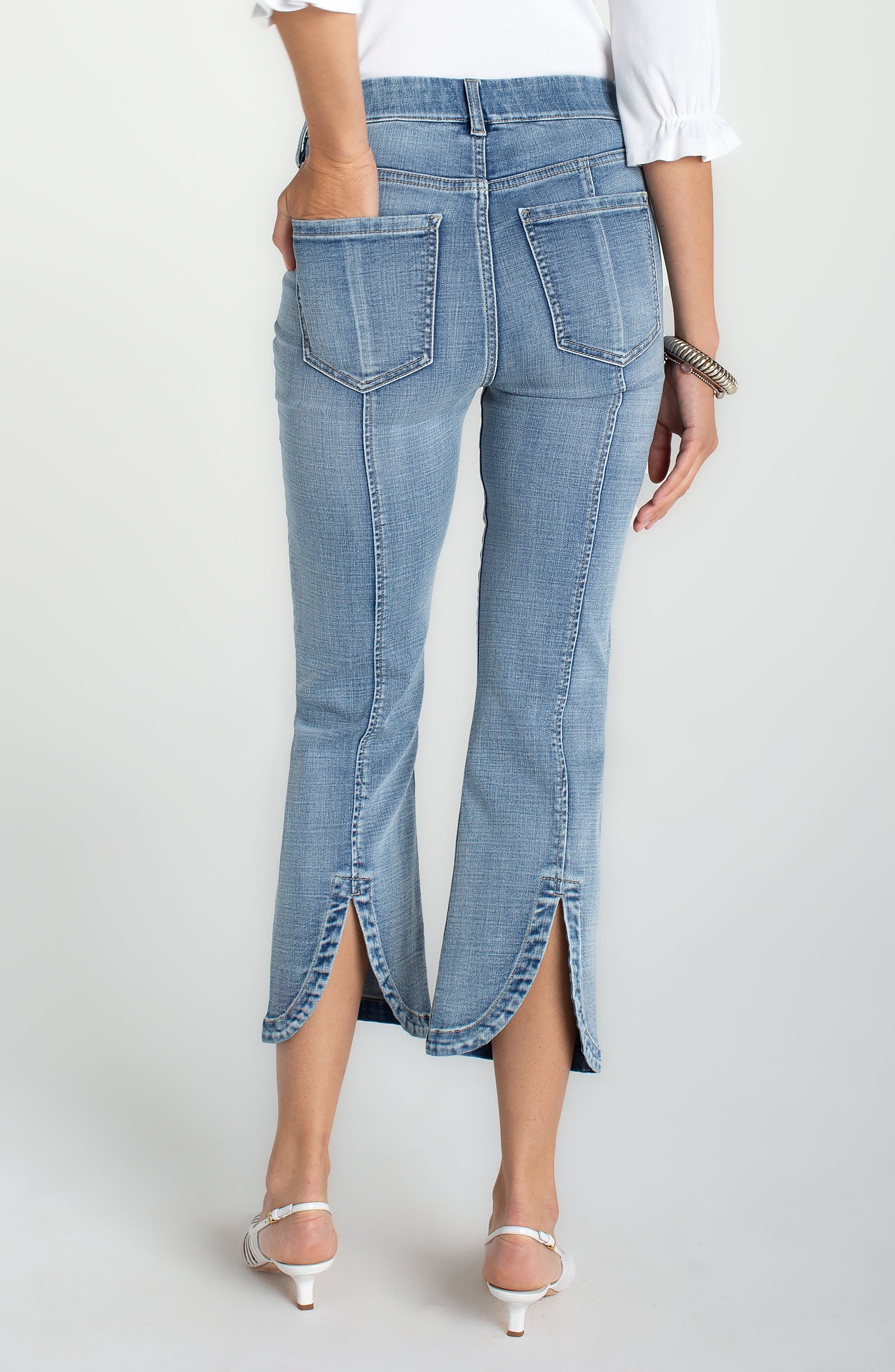 Gia Glider Tulip Hem