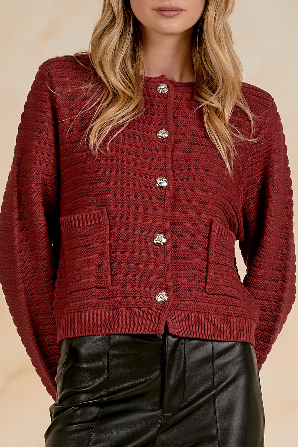 Button Down Cardigan
