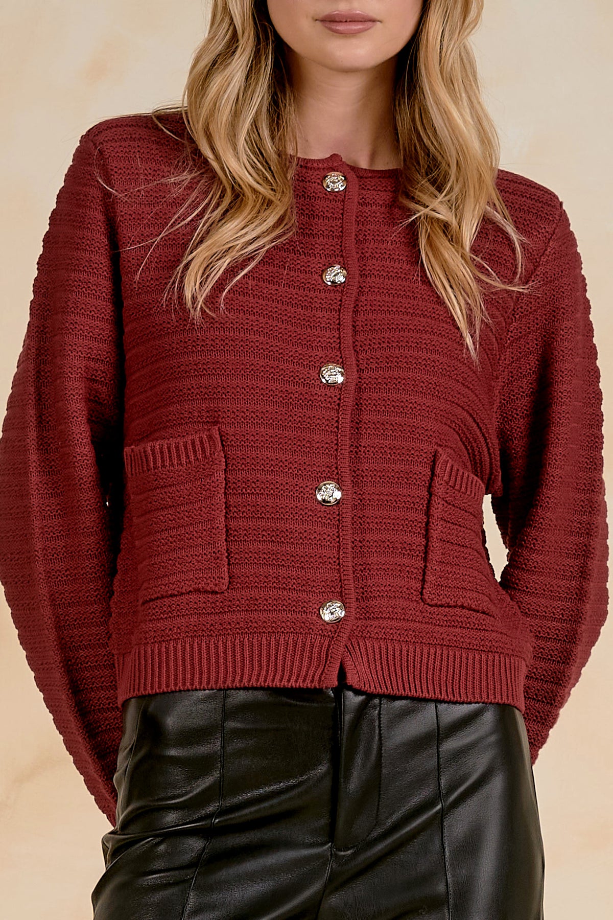 Button Down Cardigan