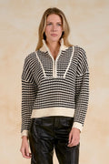 Quarter Zip Sweater