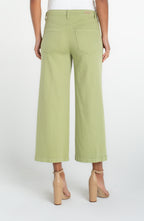 Utility Crop Wide Leg