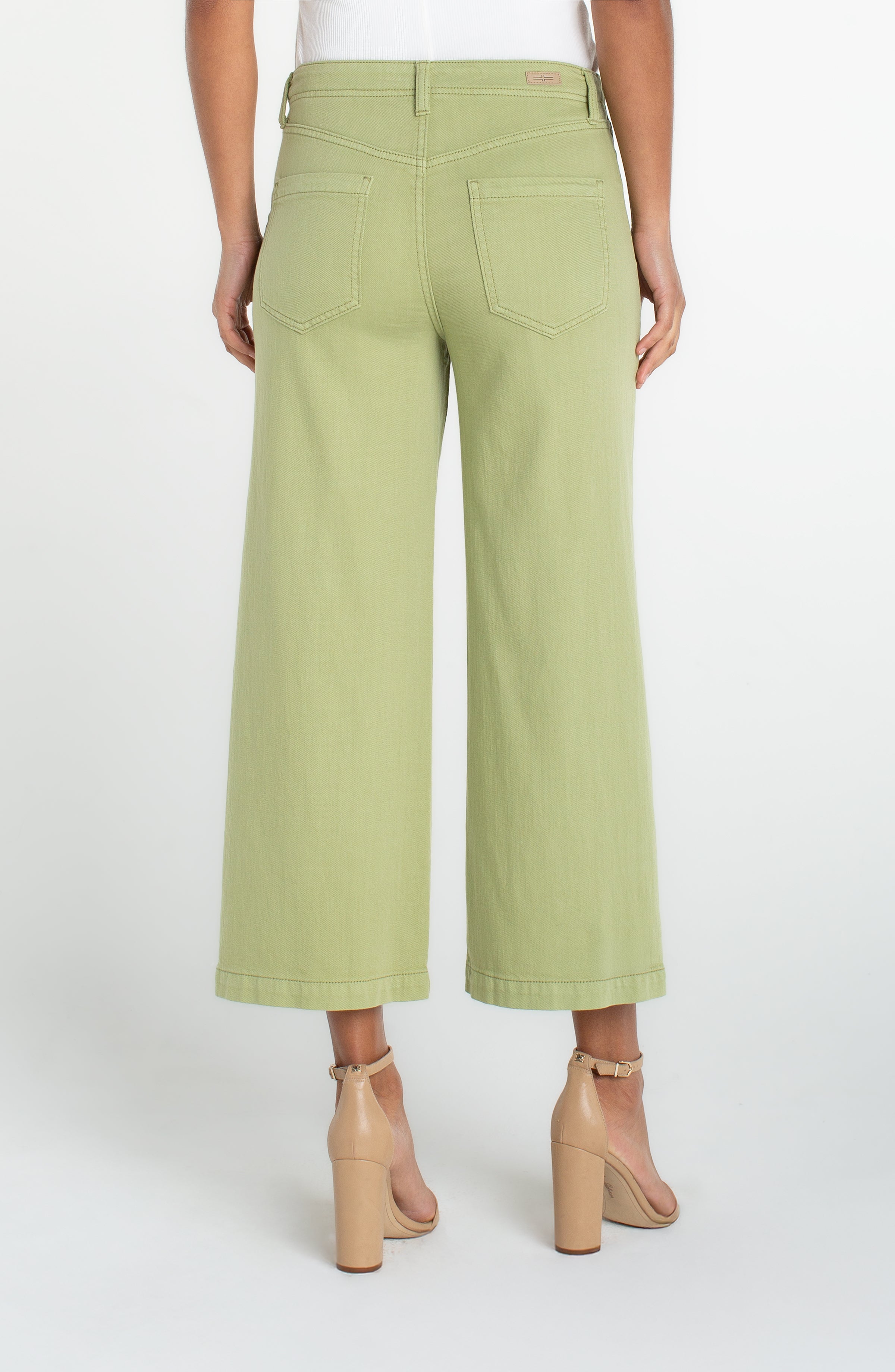 Utility Crop Wide Leg