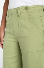 Utility Crop Wide Leg