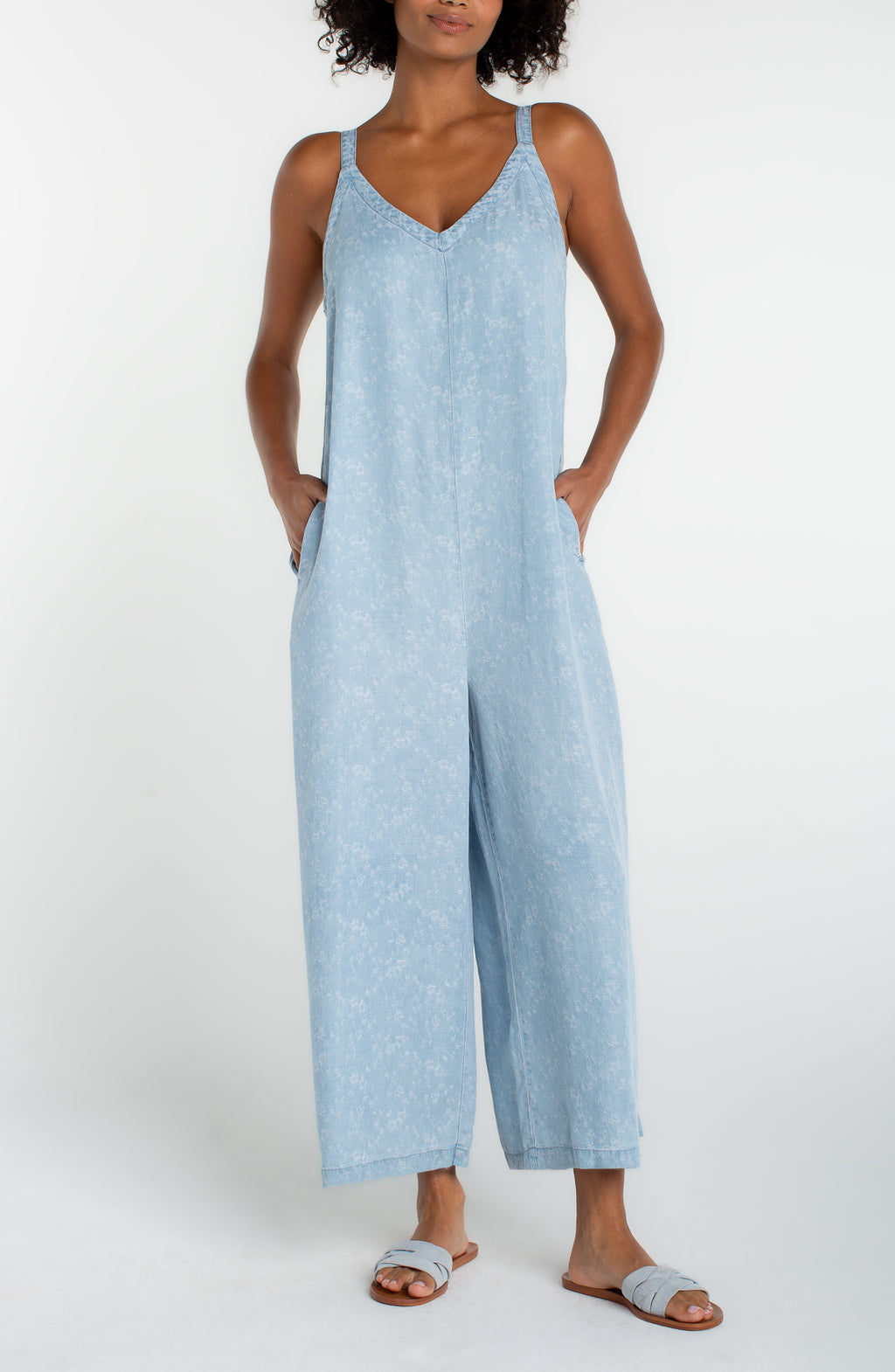 Wide Leg Jumpsuit