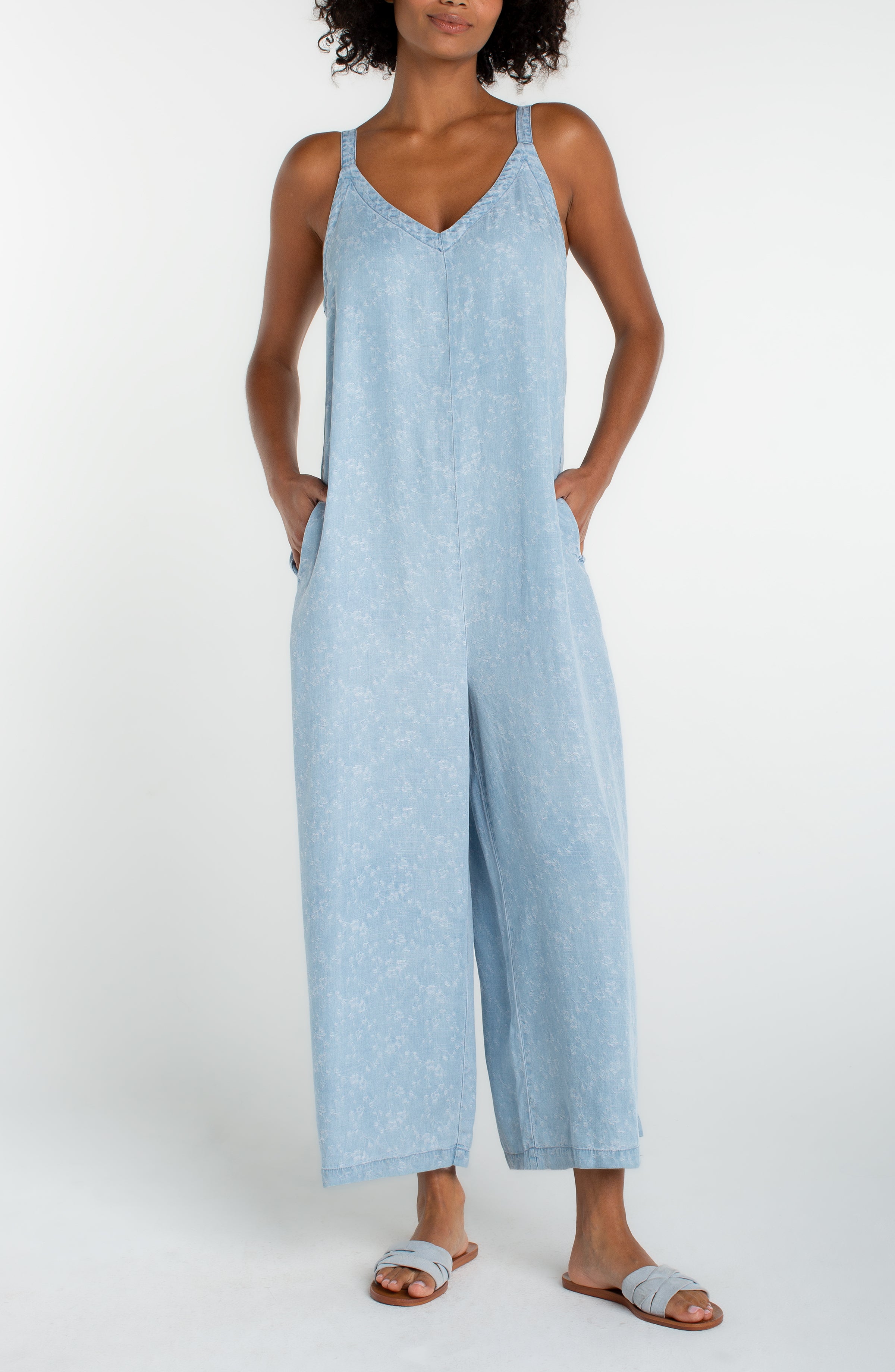 Wide Leg Jumpsuit