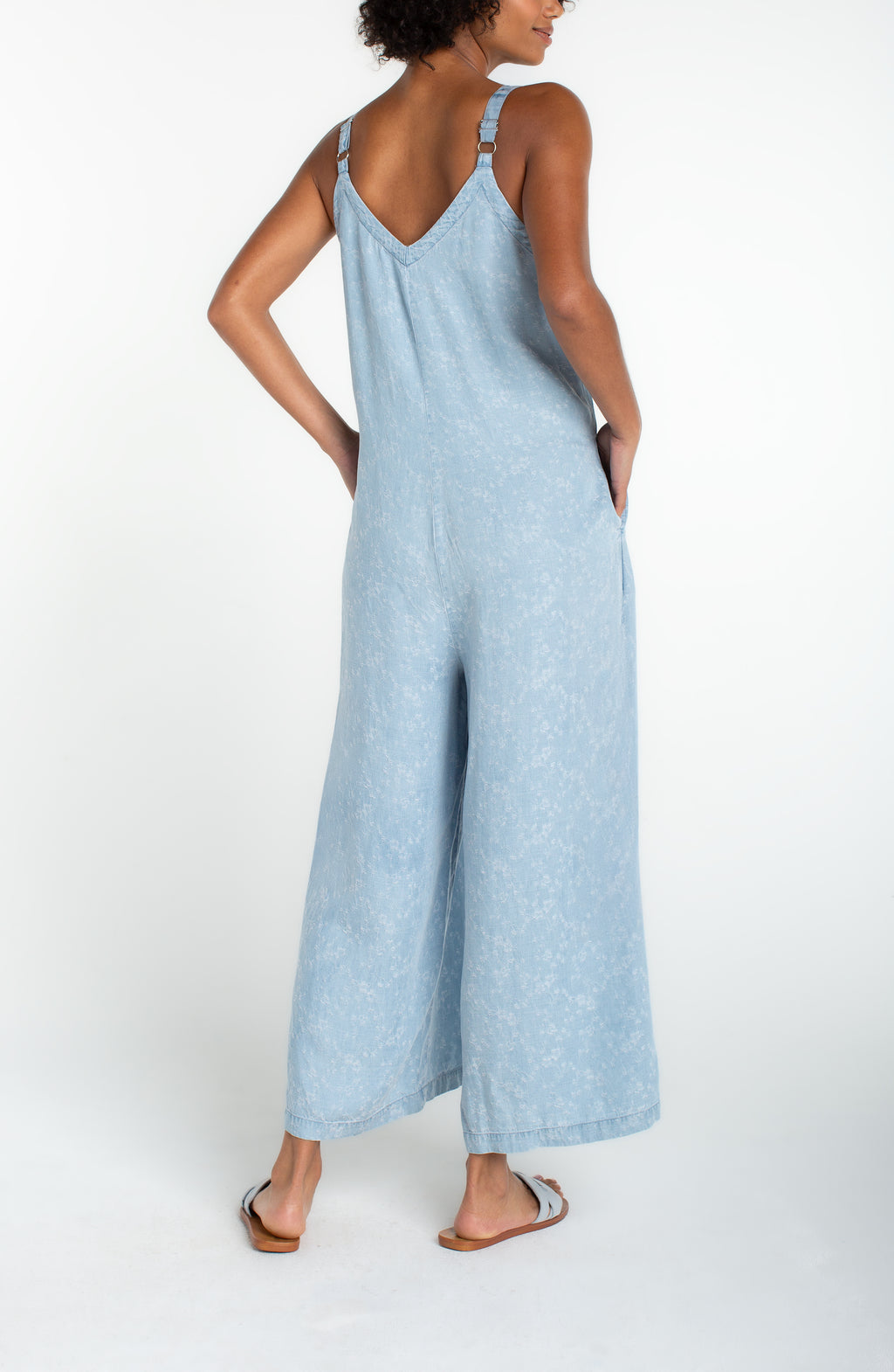 Wide Leg Jumpsuit