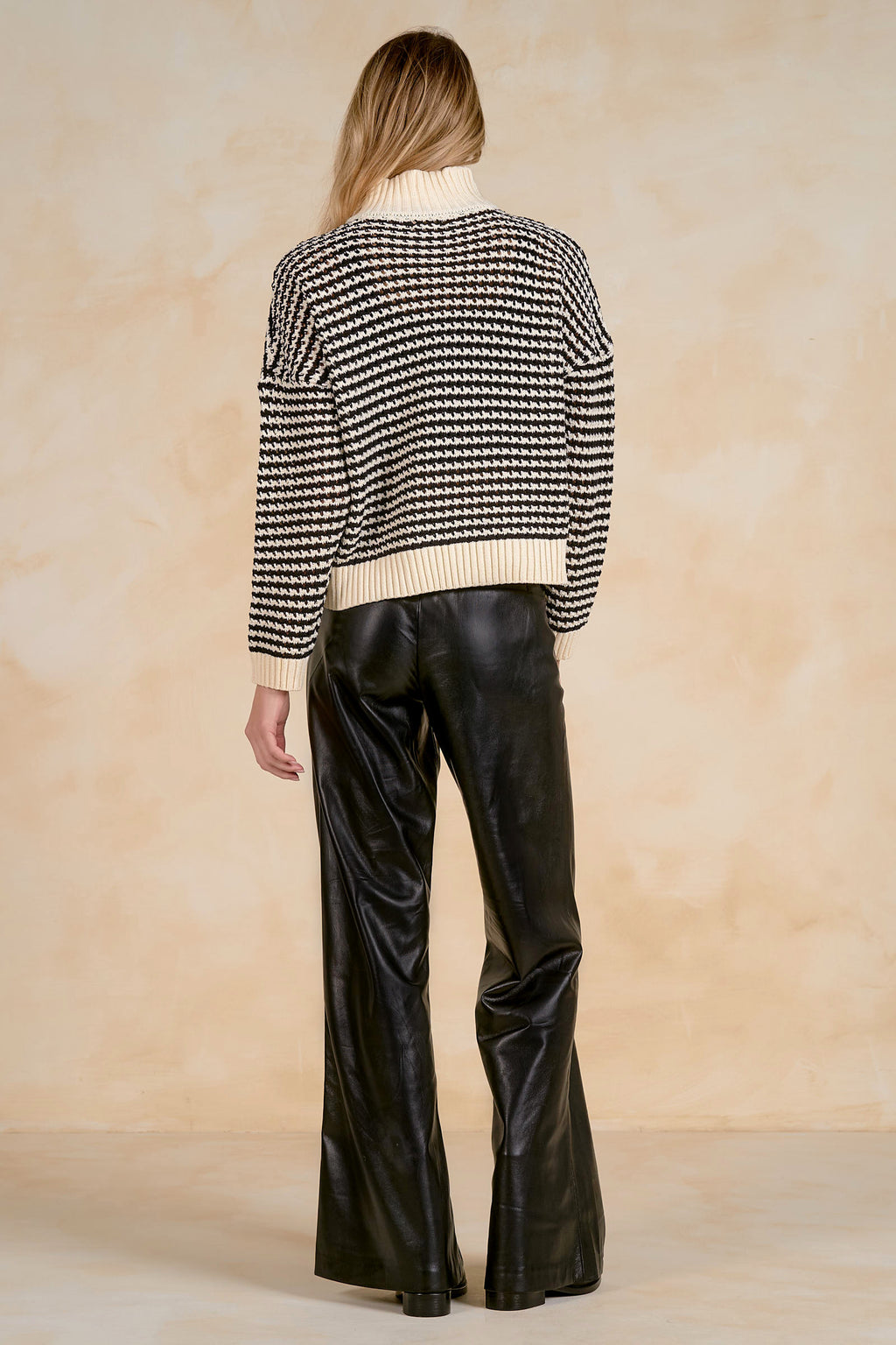 Quarter Zip Sweater