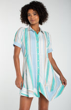 Raglan Shirt Dress