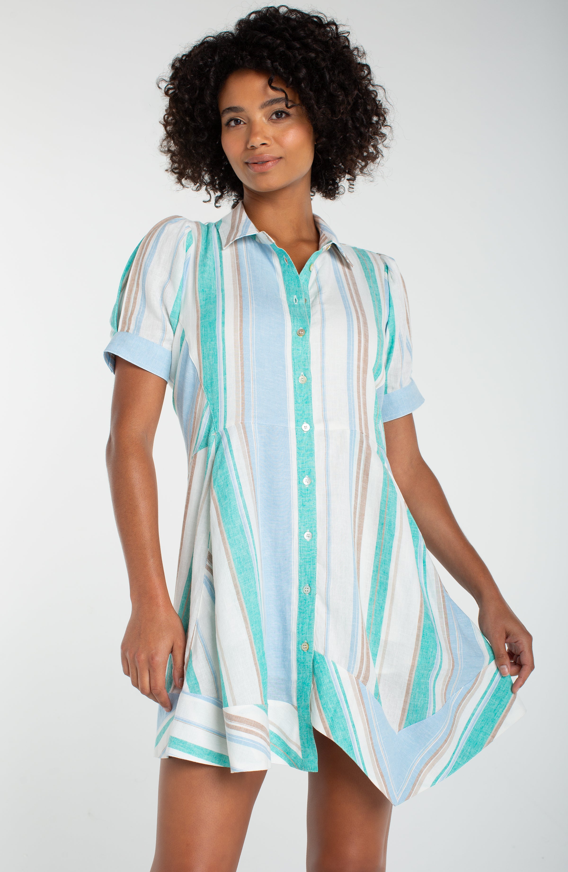 Raglan Shirt Dress