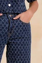 Diamond Denim Jeans