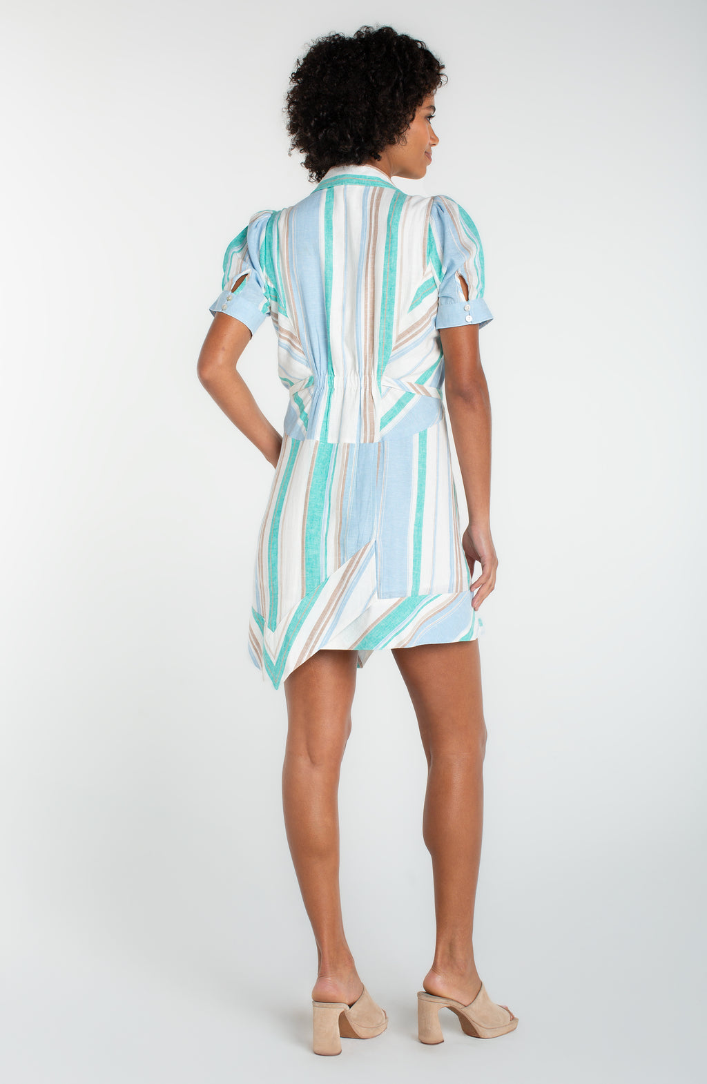 Raglan Shirt Dress
