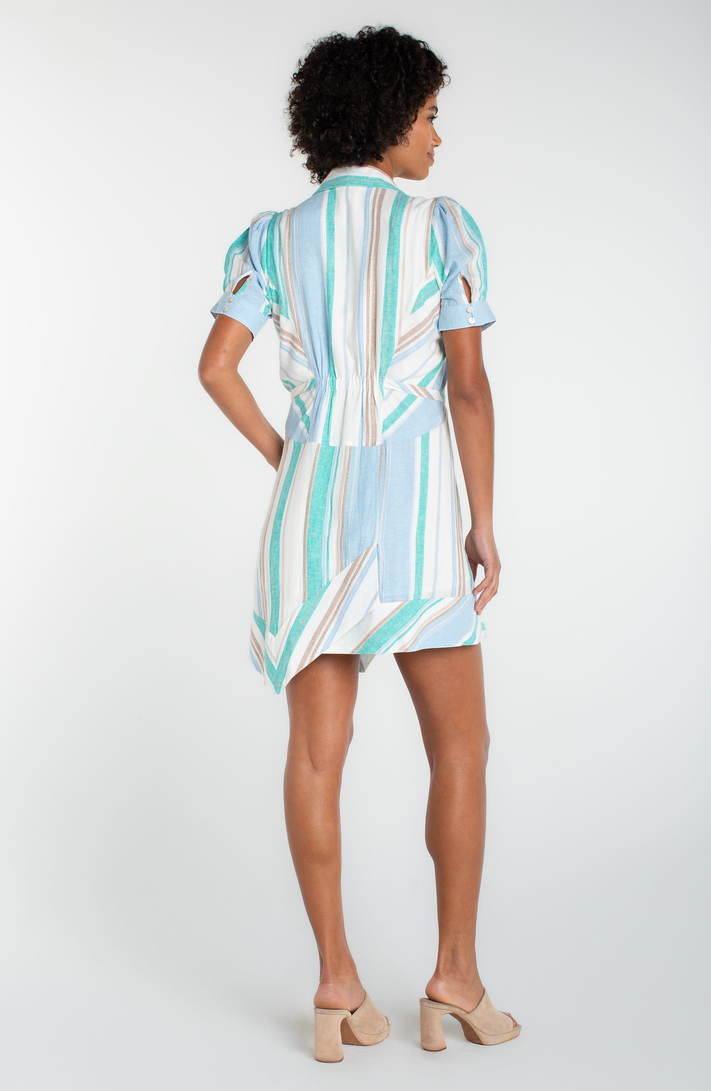 Raglan Shirt Dress
