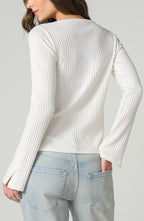 Scoop Neck Knit Top
