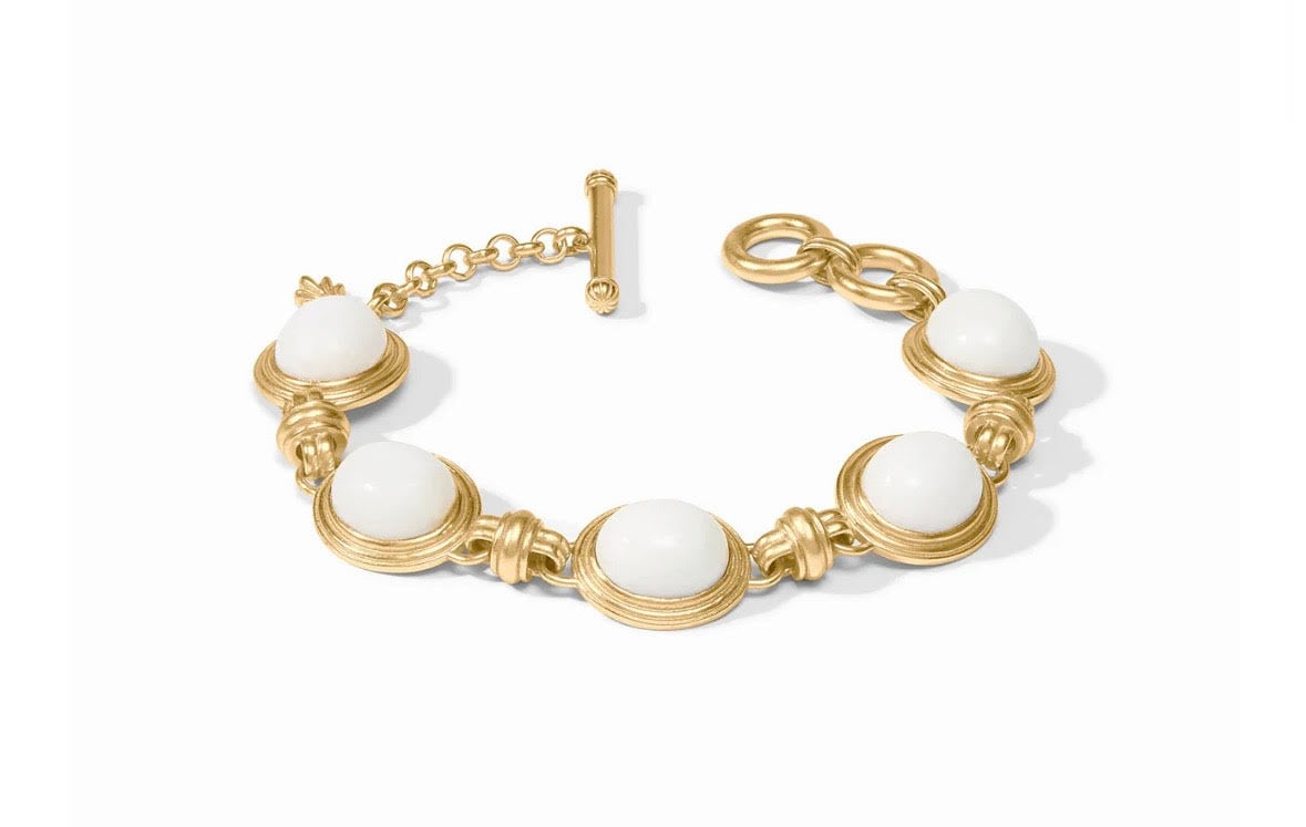 Julie Vos Portofino Stone Bracelet