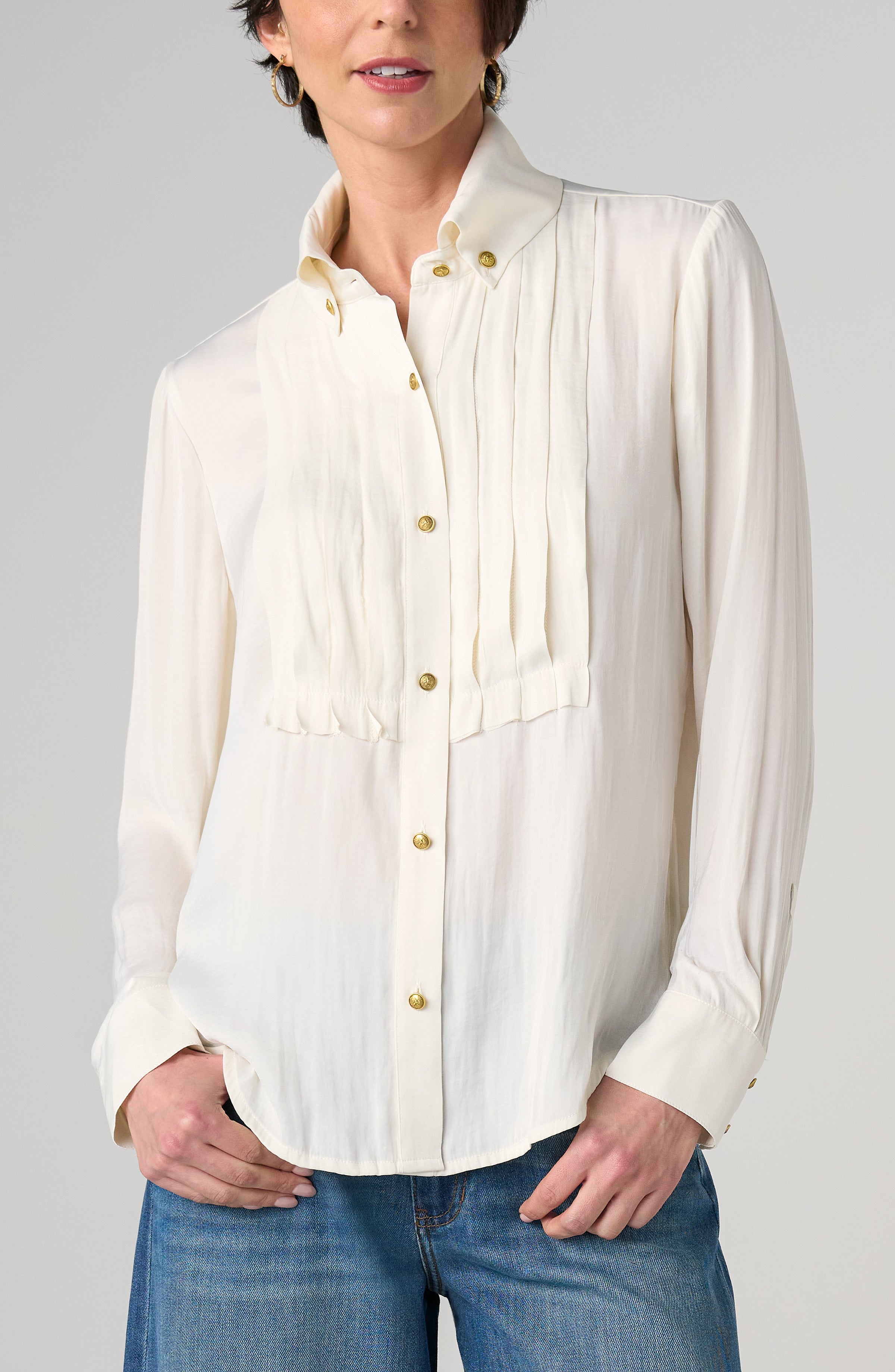 Tuxedo Top