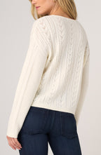 Drop Shoulder Sweater