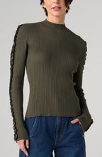 Mock Neck Sweater